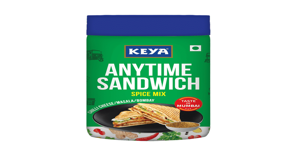Buy keya Foods Any Time Sandwich Spice Mix Online () At Best Price