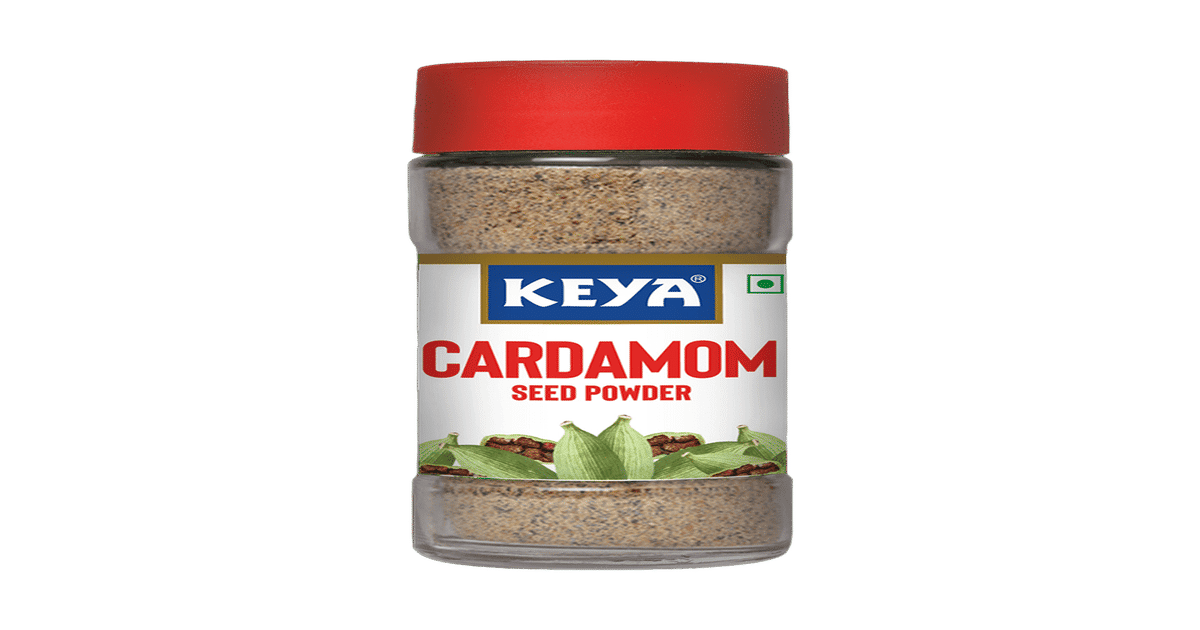 Buy keya Foods Cardamom Seed Powder Online (50 g) At Best Price