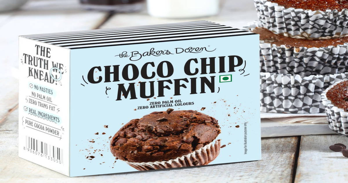 Buy The Baker s Dozen Choco Chip Muffin Chocolate Cup Cake Online 45 buy-the-baker-s-dozen-choco-chip-muffin-chocolate-cup-cake-online-45
