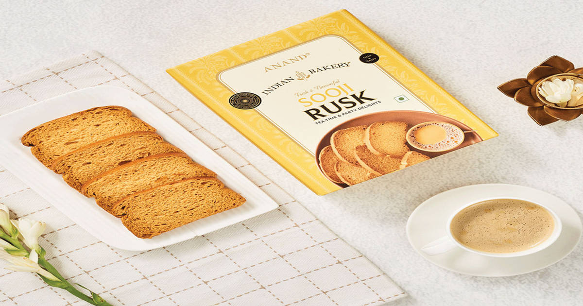 Buy Anand Sweets Sooji Rusk Online (300 g) At Best Price