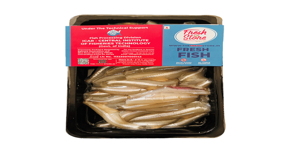 Nattholy Fish Buy Fresh Store Anchovy / Kozhuva / Natholi (Small) - Whole Cleaned ...