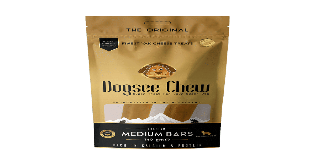 Buy Dogsee Chew Medium Bars Rich In Protein And Calcium Promotes Dental ...