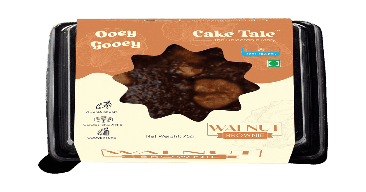 Buy Caketale Premium Walnut Brownie Online () At Best Price
