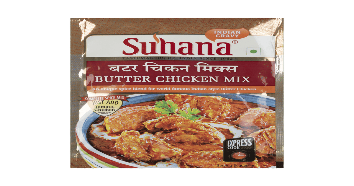 Buy Suhana Butter Chicken Mix Online (50 g) At Best Price