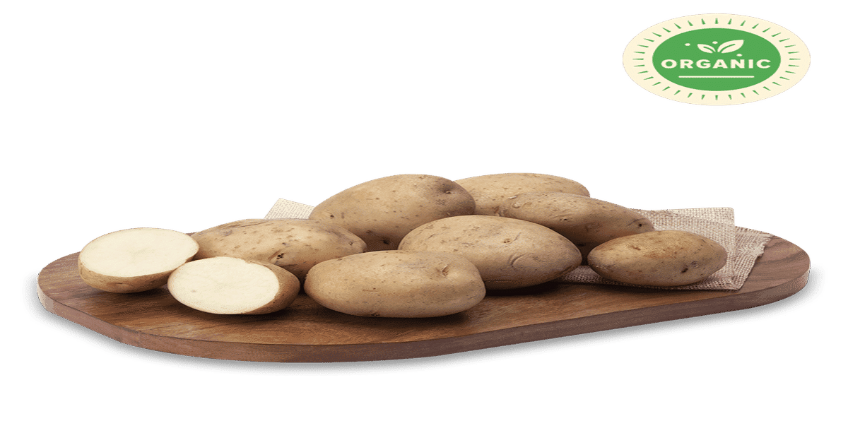 Buy Organic Certified Potato (Aloo) Online () At Best Price