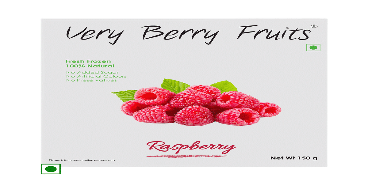 Very Berry Raspberry Buy Very Berry Fruits Frozen Raspberry Online (150 g) At Best Price