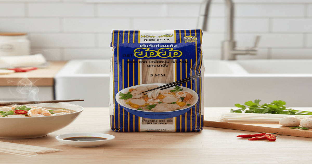 Buy HOW HOW Rice Stick 5 Mm Online (500 g) At Best Price