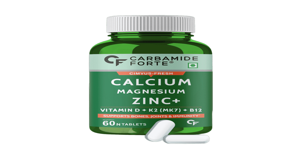 Tab Calcom Forte Buy Carbamide Forte Calcium Tablets With Magnesium And Zinc Online ...