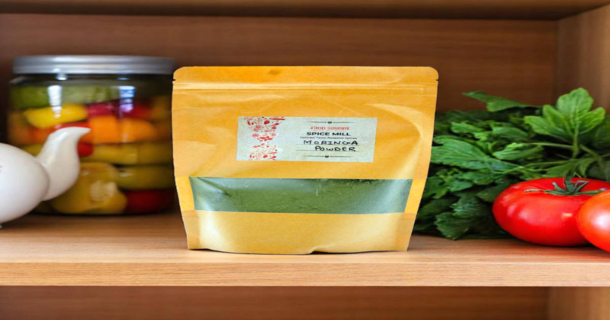 Buy Moringa Leaves Powder Online () At Best Price
