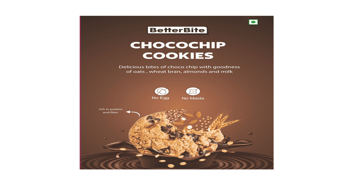 Buy Better Bite Chocochip Cookies Online () At Best Price