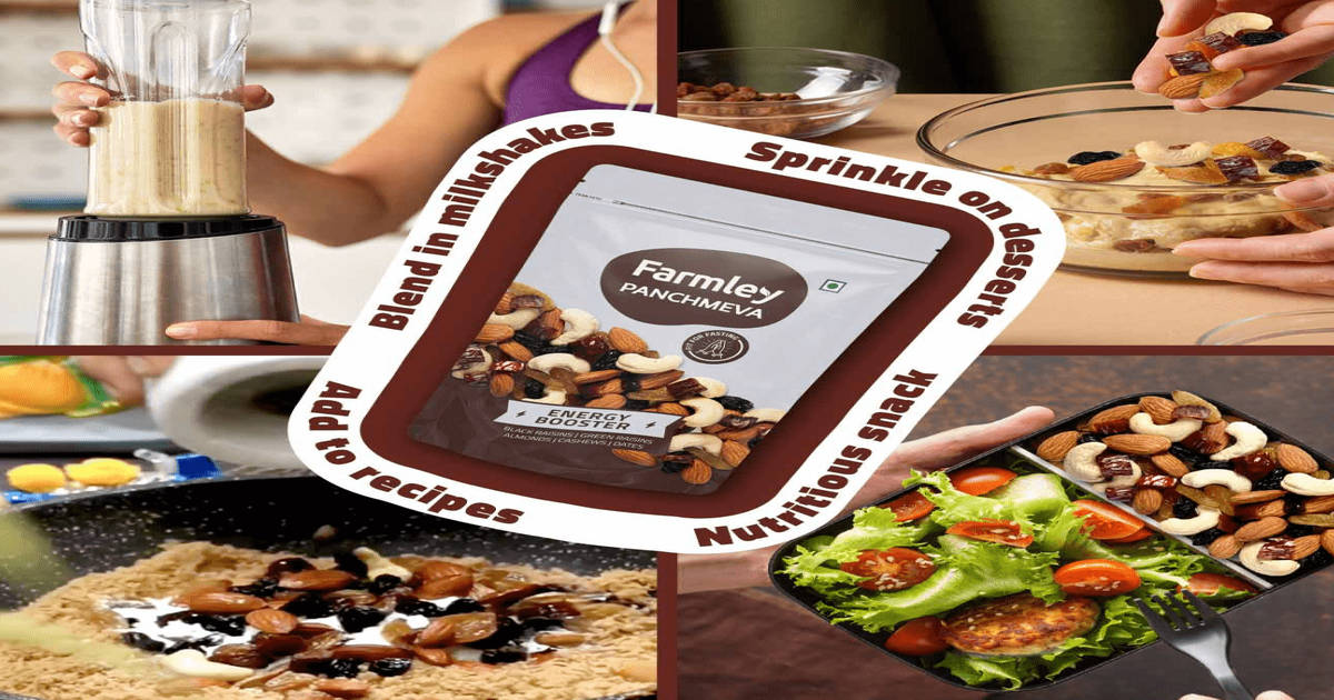 Buy Farmley Mix Dry Fruits Panchmeva Online () At Best Price