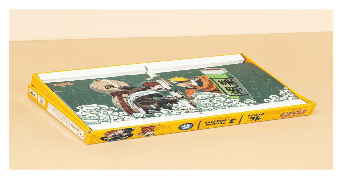 Buy Topps Naruto 96Pc 3Jigsaw Puzzles Online () At Best Price