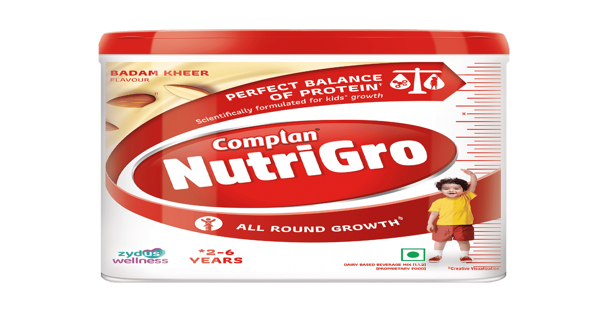Buy Complan NutriGro Nutritional Drink Powder for 2–6 Years Kids ...