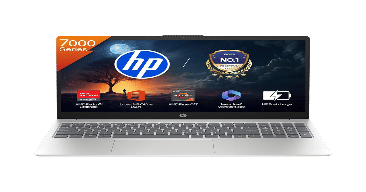 Buy HP 15-fc0390AU | AMD Ryzen 7-7730U | 16 GB DDR4 RAM & 512 GB
