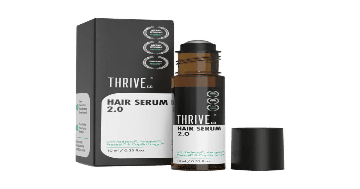 Thriveco Buy ThriveCo Advanced Hair Growth Serum 2.0 | with Redensyl & Rosemary ...