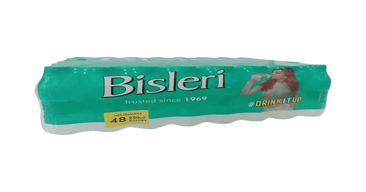 Bisleri 250ml Water 48 Pack - Image 1