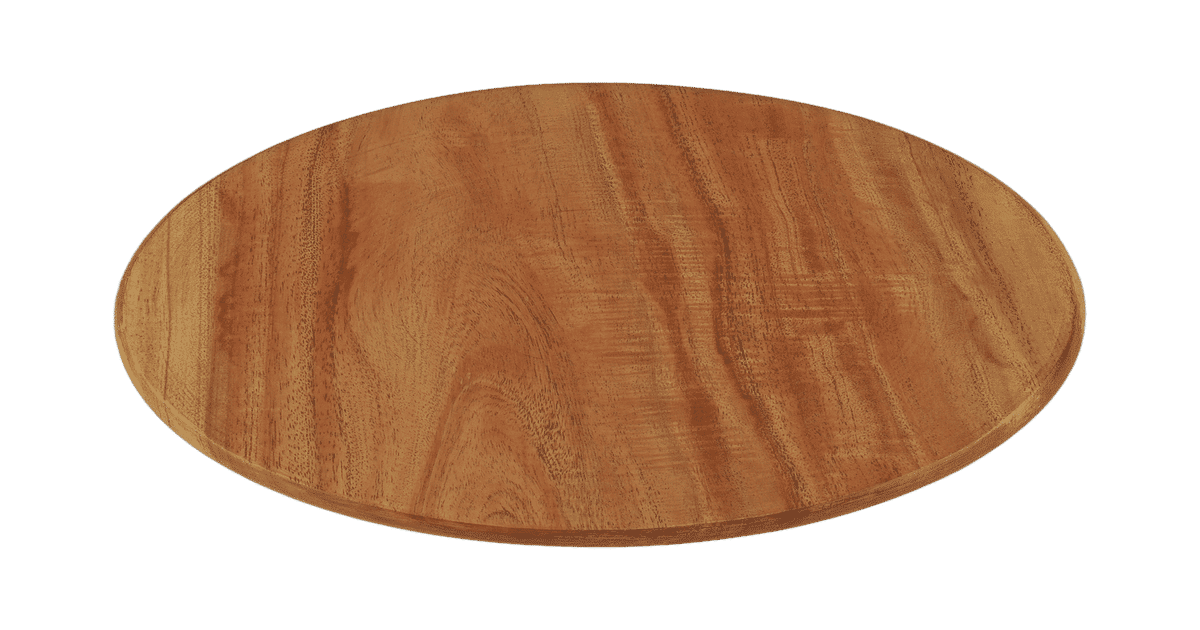 Buy Timberluxe Neem Wood Polpat (Heavy Duty, Natural Brown) Online ...