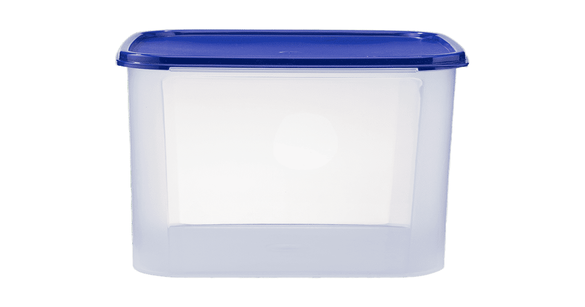 Buy Java Plastic Airtight Square Container (5.5L, Transparent) Online ...