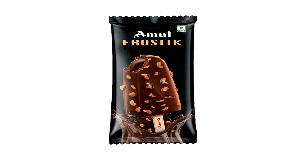 Buy Amul Frostik Chocolate Ice Cream Stick Online (70 ml) At Best Price