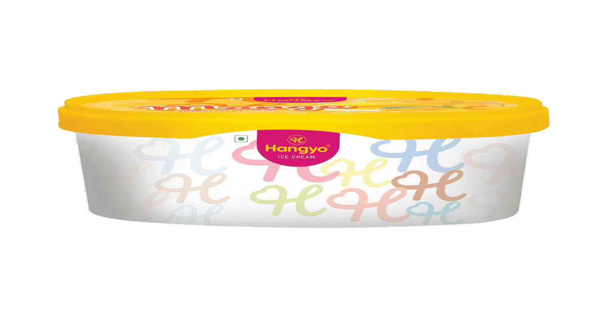 Buy HANGYO Mango Ice Cream Tub Online (500 ml) At Best Price