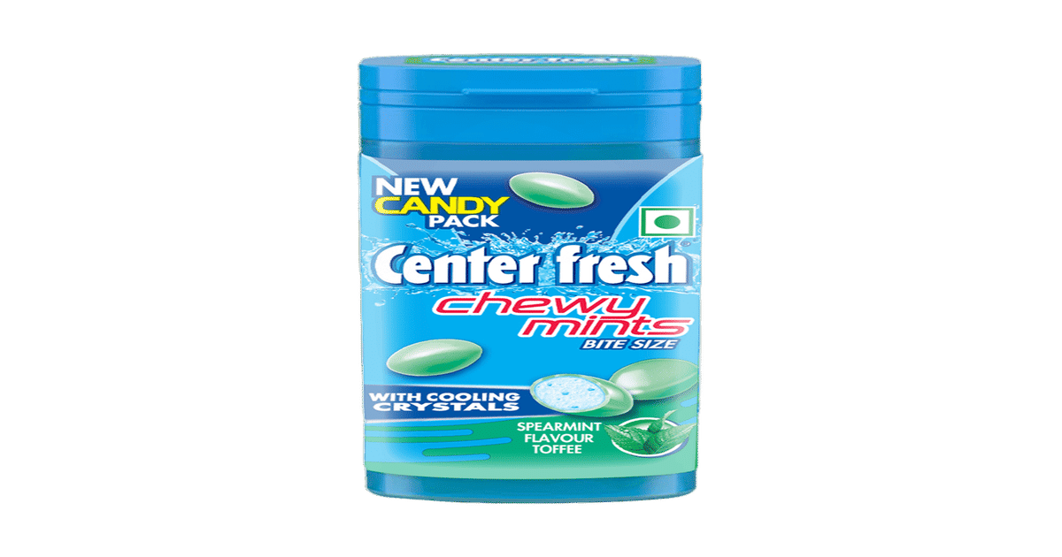 Buy Center Fresh Chewy Mints Spearmint Mint with Cooling Crystals ...
