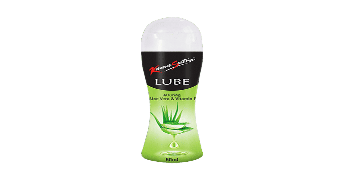 Buy Kama Sutra Aloevera & Vitamin E Personal Lube Online (50 ml) At