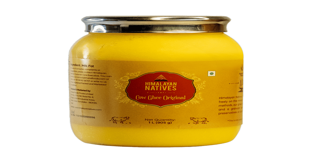 Buy Himalayan Natives Cow Ghee Original Online () At Best Price