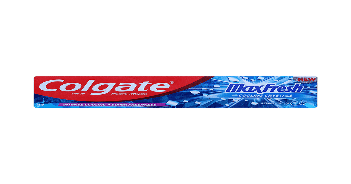 Buy Colgate Max Fresh Blue Gel Toothpaste Online () At Best Price