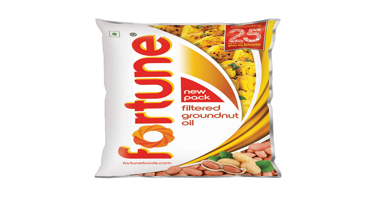 Fortune Filtered Groundnut Oil 870g - Image 1