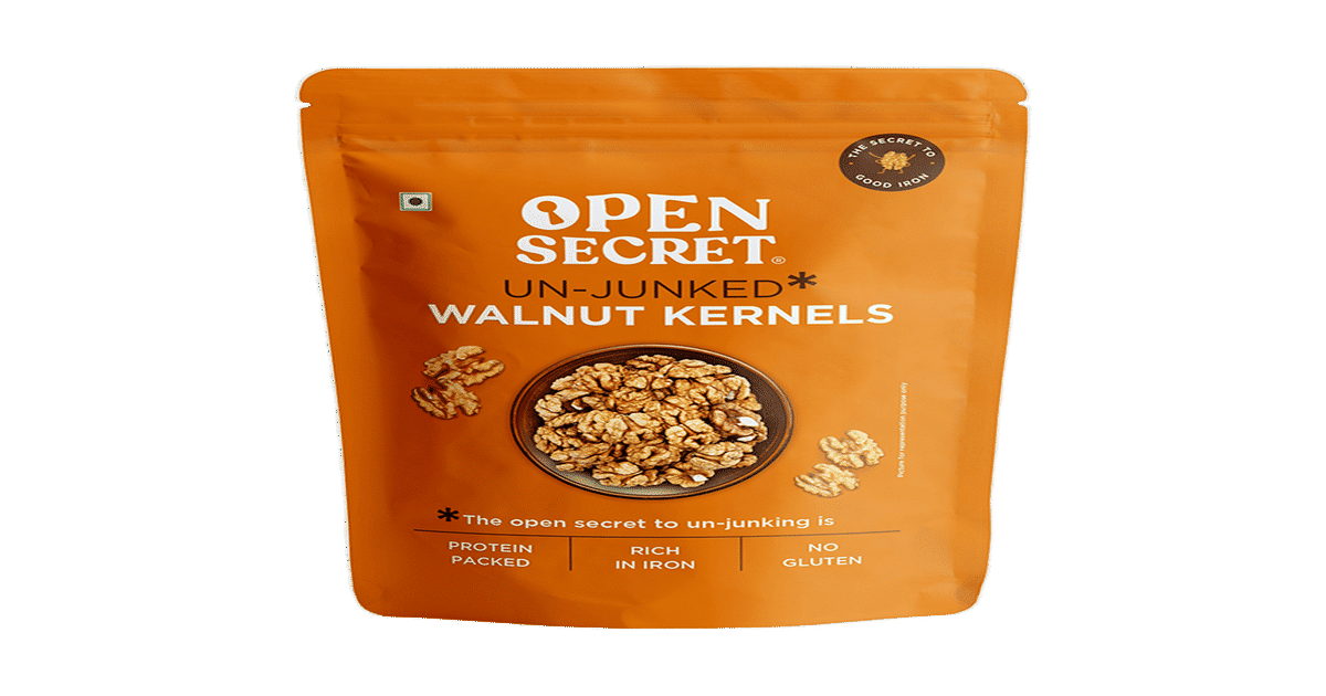 Open Secret High Protein Walnut Kernel 200g - Image 1