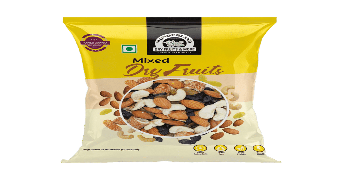 Buy WONDERLAND FOODS Mix Dry Fruits Online (100 g) At Best Price