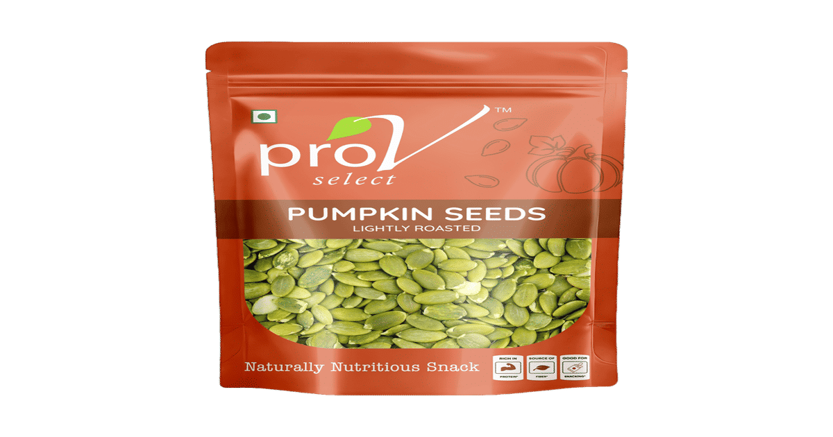ProV Pumpkin Seeds Lightly Roasted 100g - Image 1