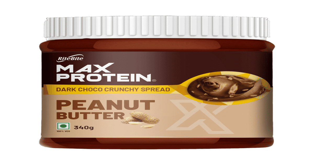 Buy RiteBite Max Protein Dark Choco Crunchy Peanut Butter Spread Online ...