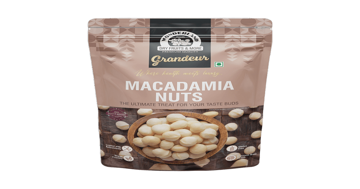 Buy Wonderland Foods Macadamia Nuts Online (50 g) At Best Price