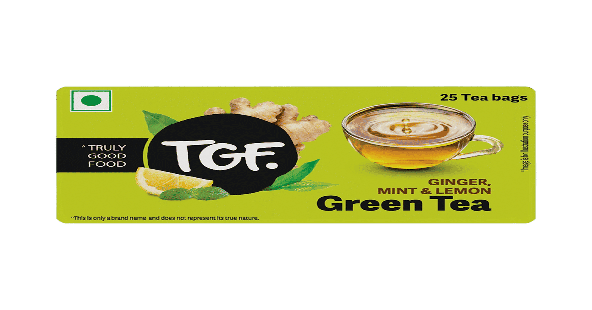 Tgm Tea Buy TGF Green Tea Ginger Mint Lemon 25 Bags Online () At Best Price