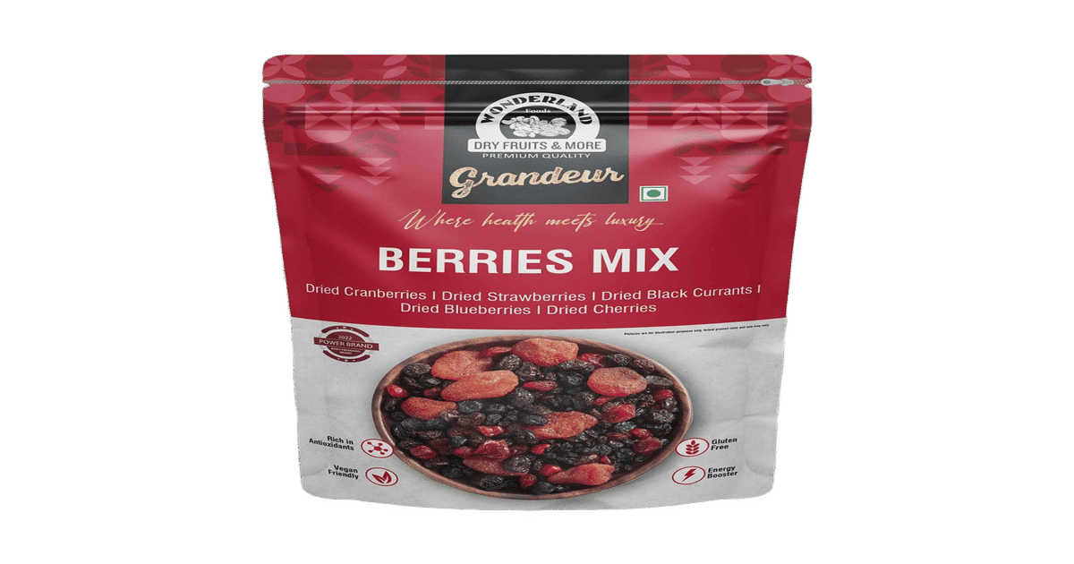 Buy Wonderland Foods Berries Mix Online (200 g) At Best Price