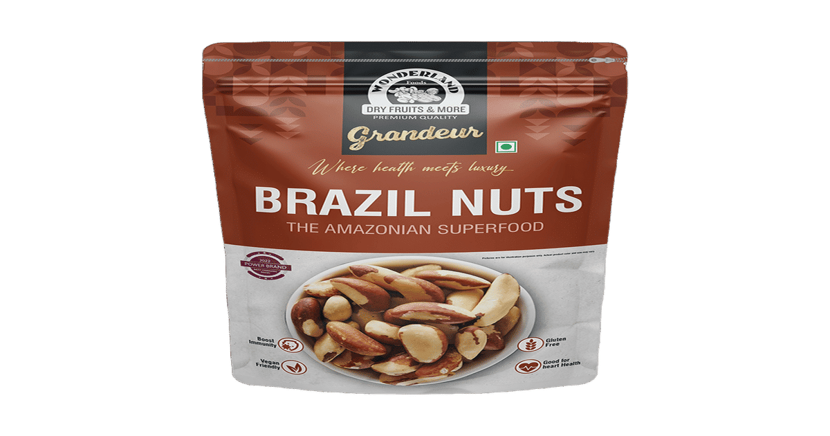 Buy Wonderland Foods Brazil Nuts Online (50 g) At Best Price