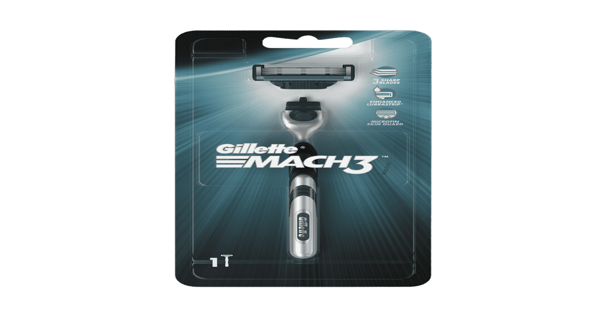 Buy Gillette Mach3 Razor Light Shaving Razor for Men Online (1 Piece ...