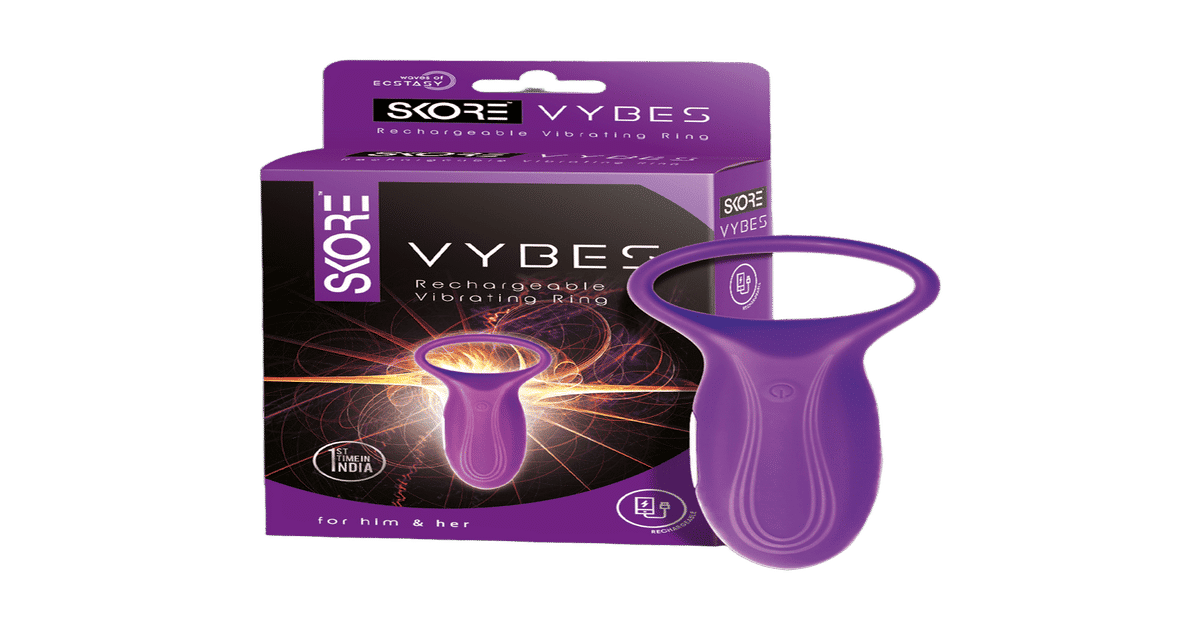 Skore Machine Buy Skore Vibrating Ring Massager | Rechargeable Online (1 Piece) At ...