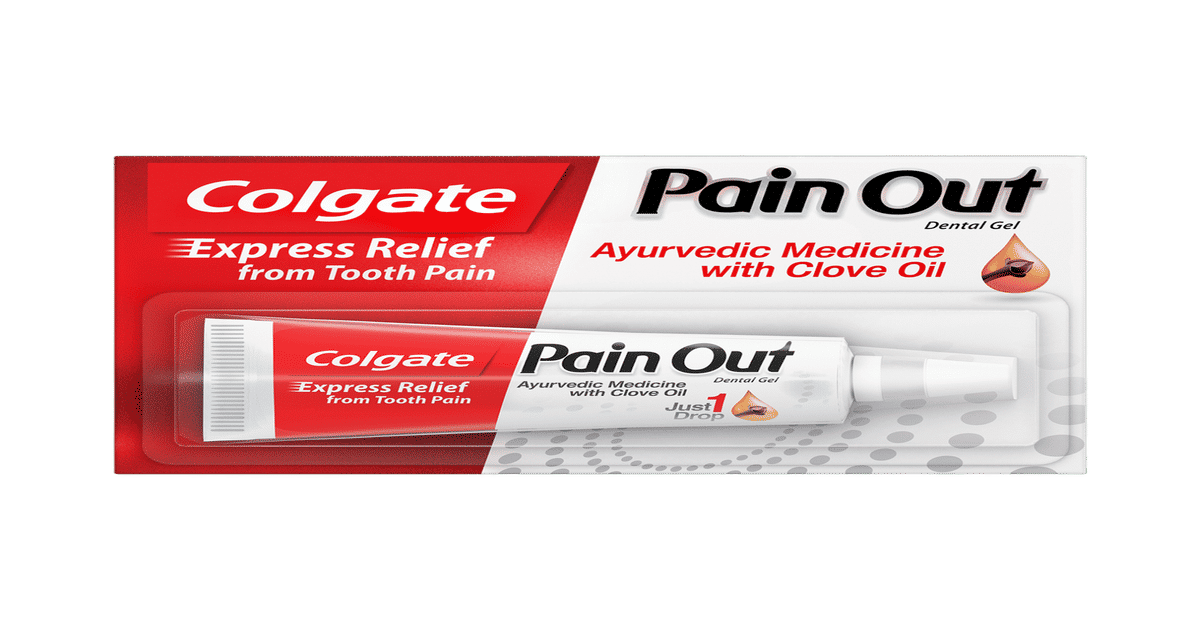 Pain Out Buy Colgate PainOut - Gives Express Relief From Tooth Pain Online (10 g ...