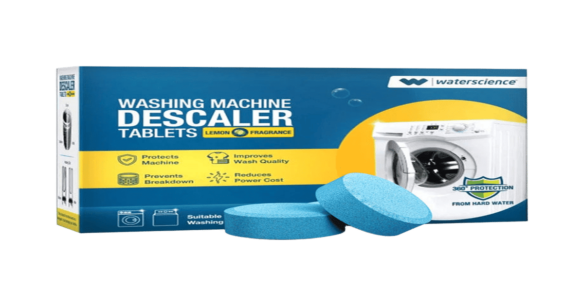 Buy WaterScience Washing Machine Descaler (WMD 622) Online (12 pieces ...