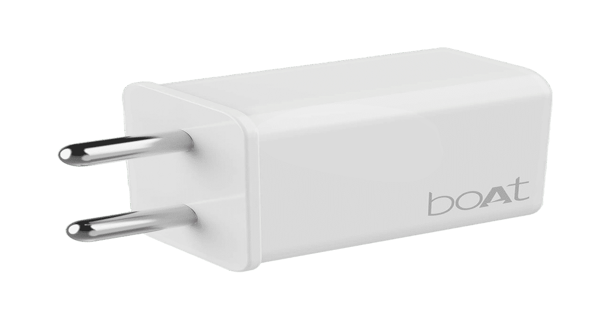 Buy boAt WCDV 20W Fast Charger Adapter (All Smartphones, 1 Type-C Port ...