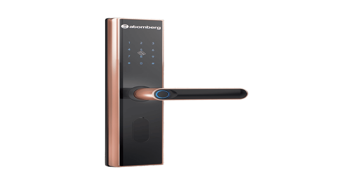 Buy Atomberg SL 1 Smart Door Lock | 6 Ways Unlocking | Fingerprint ...