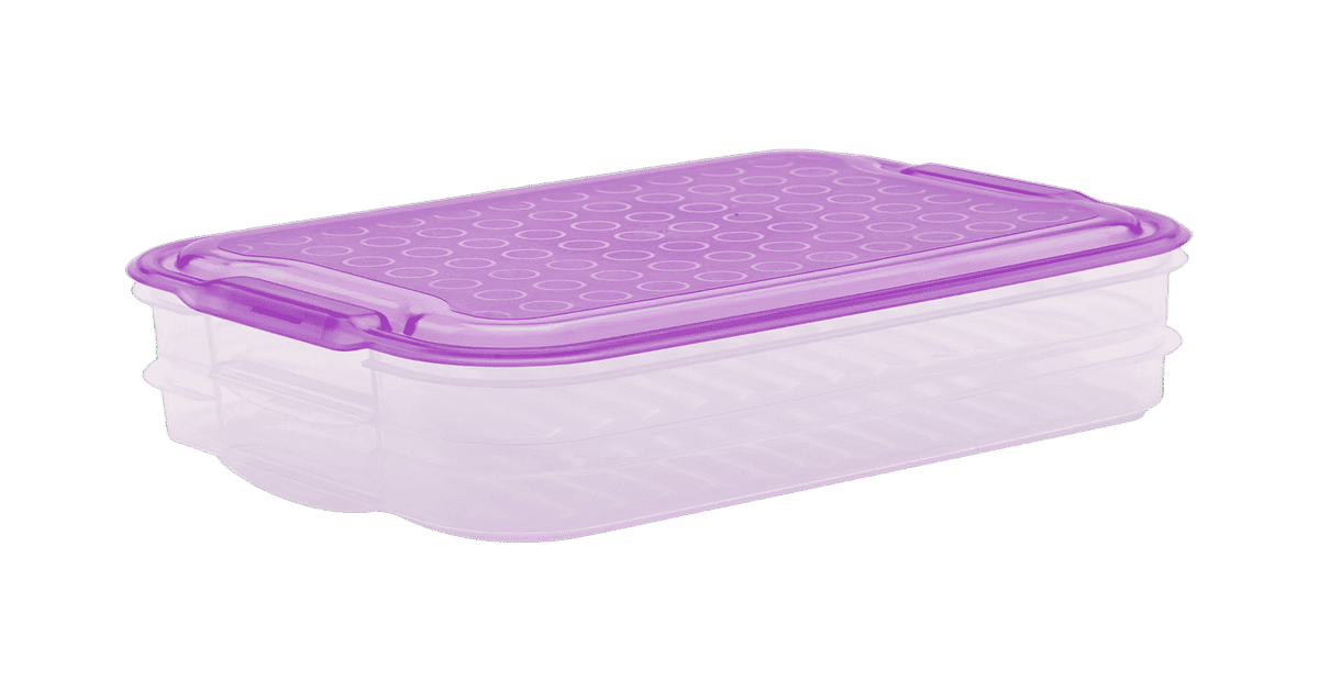 Buy Java Plastic 2 layer Stackable Organiser/Storage Container ...