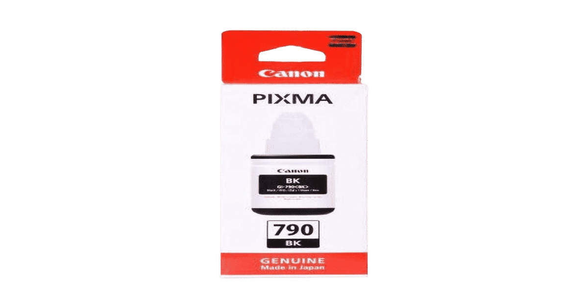 Buy Canon Pixma GI790 Ink Bottle (Black) Online (1 unit) At Best Price