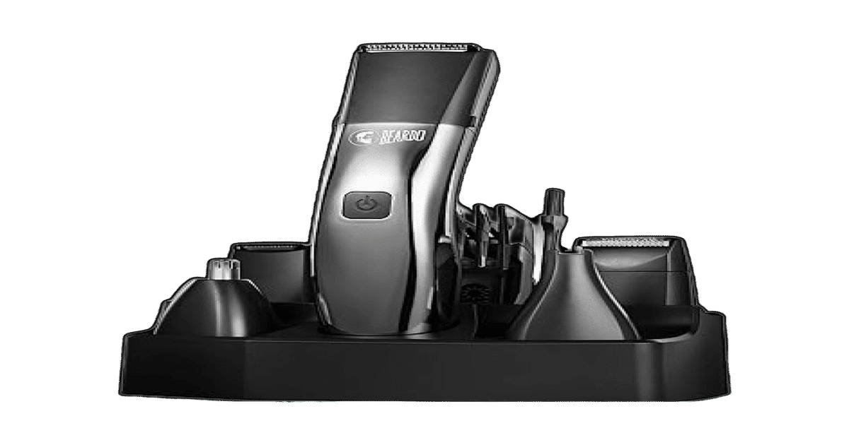 Buy Beardo Chrome Beast Multipurpose Full Body Groomer Trimmer Set For ...