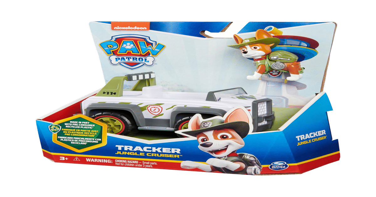 Buy Paw Patrol Basic Vehicle Tracker Online (1 Piece) At Best Price