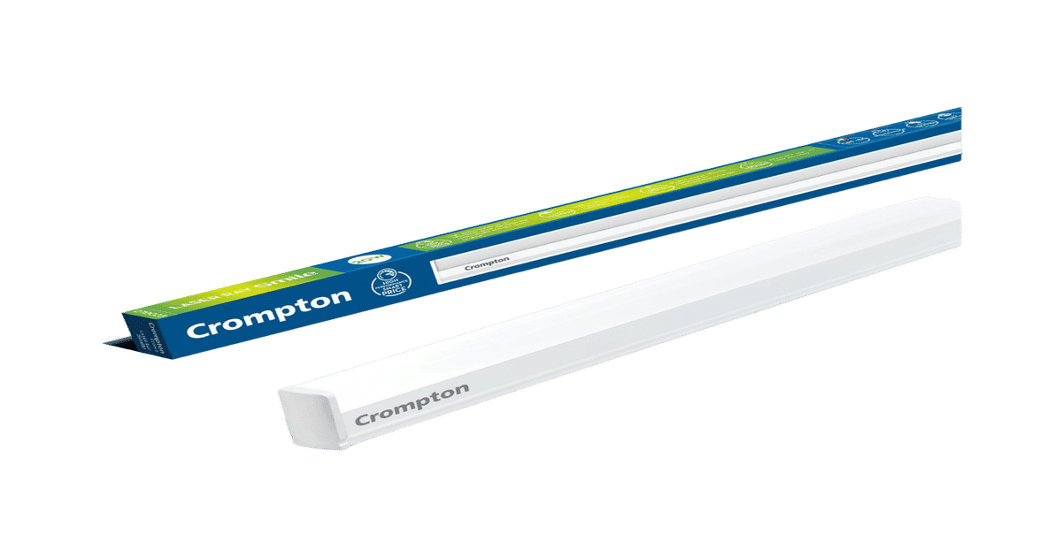 Buy Crompton LED Batten, 3.96 ft, 20 Watts (Cool Daylight) Online (1 ...