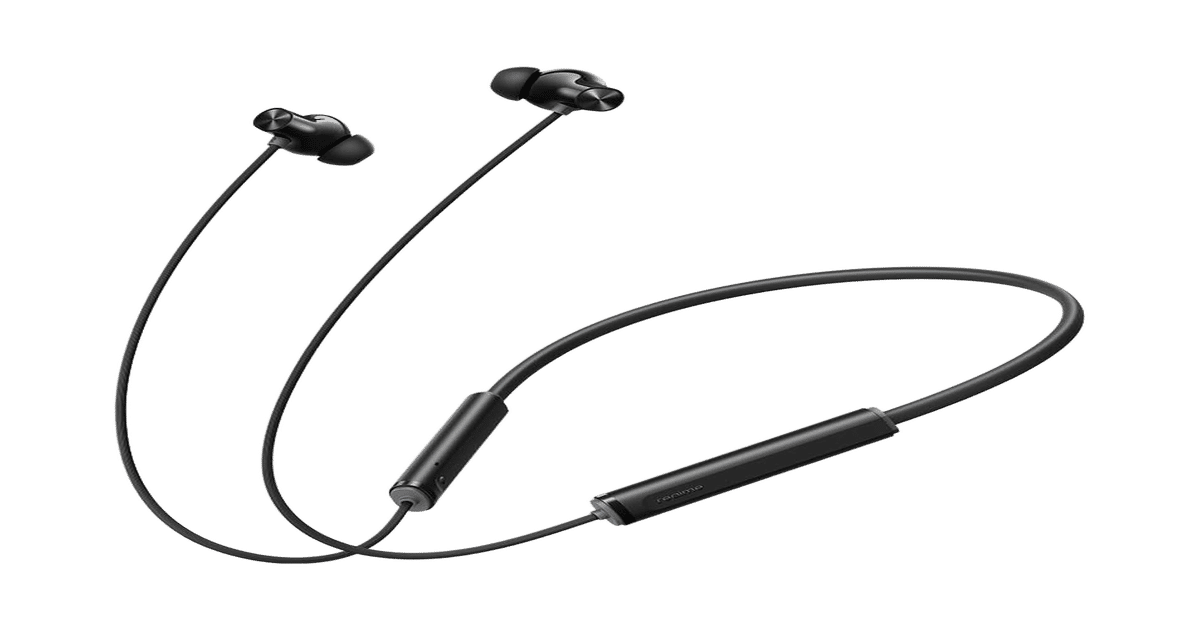 REALME Buds Wireless 5 ANC Midnight Black - Image 1