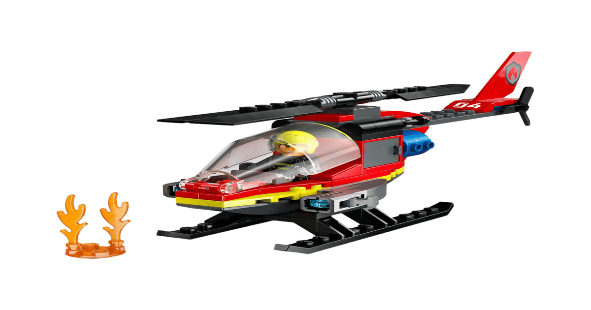 Lego Ripcord Buy Lego City Fire Rescue Helicopter Building Set Online () At Best Price